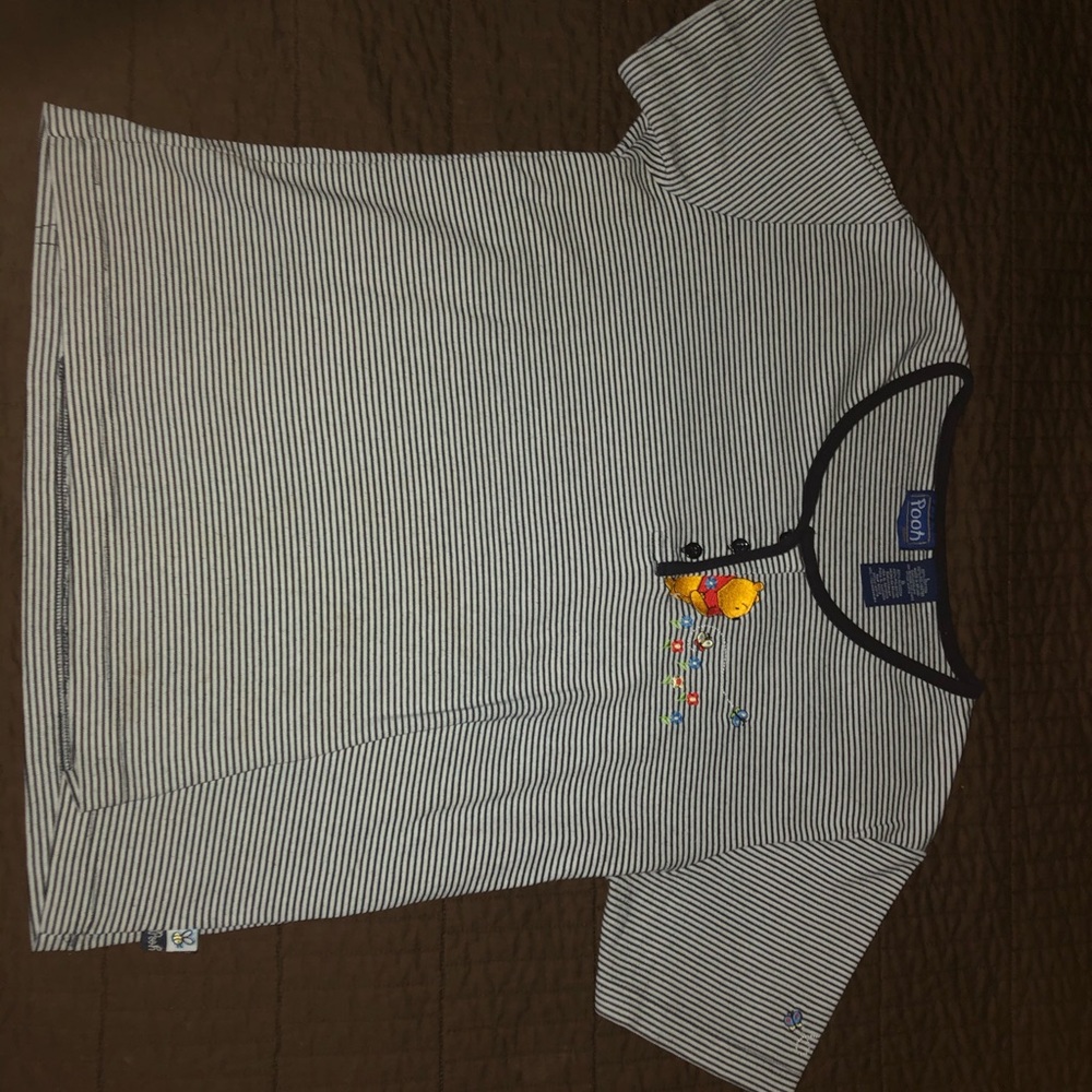 Pooh Button Top - Picture 9 of 13